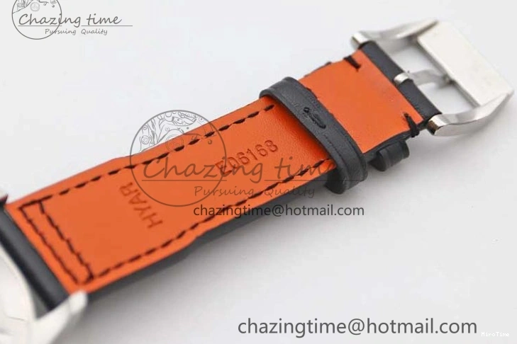 MIROTIME 0131 UrbanStyle Mark XVIII IW327012 SS M+F 1:1 Best Edition White Dial on Black Leather Strap A 7054